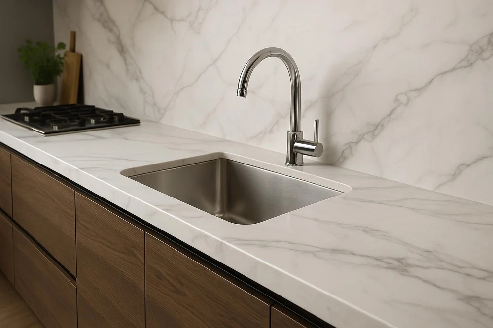 Siverek Porselen Mutfak Tezgahı